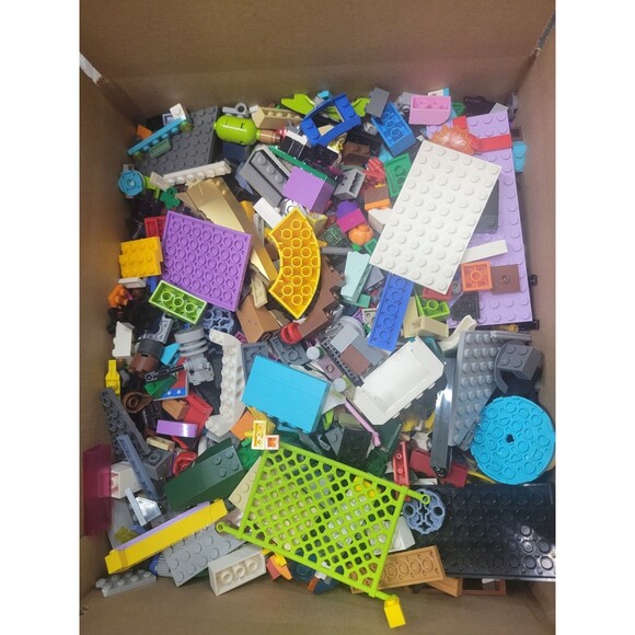 LEGO 10 Pounds Bulk Lot Assorted Mixed Parts Lot #2 - Picture 1 of 2